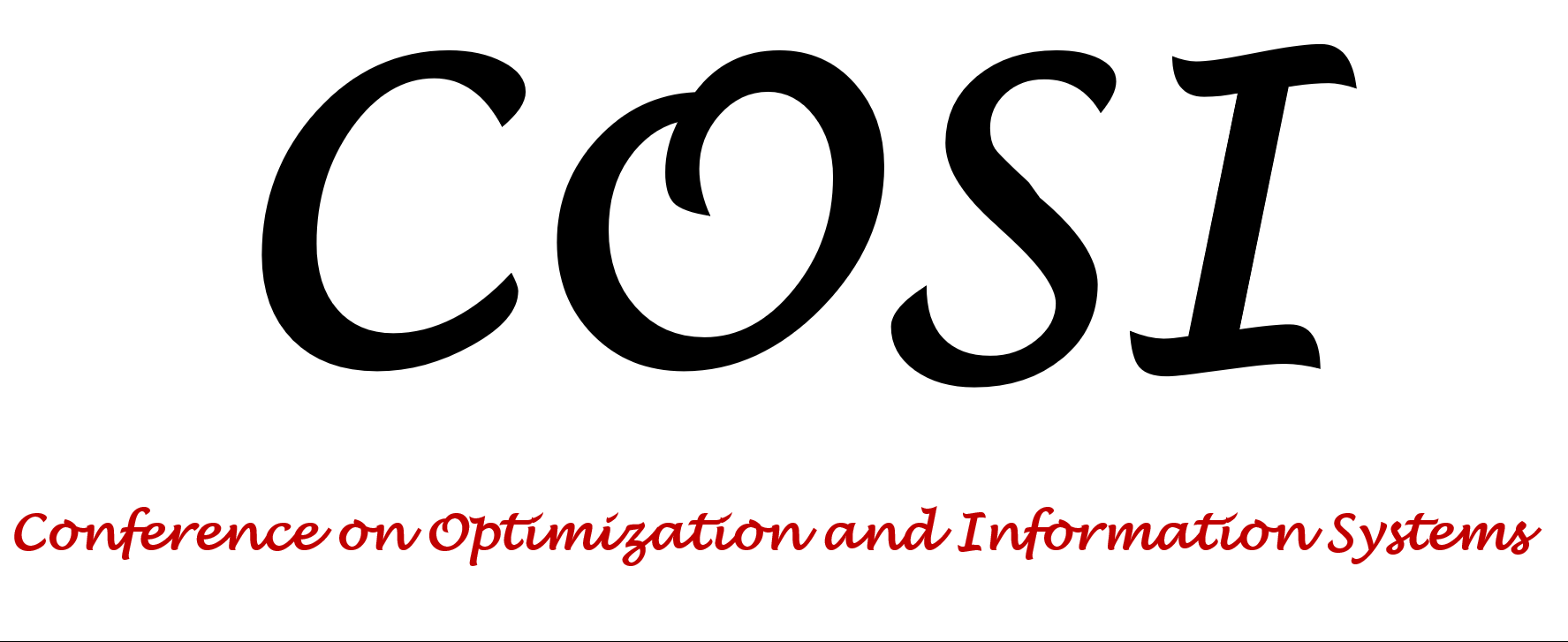 COSI 2026 : 18th Conference on Optimization and Information Systems