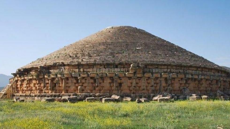 Tombeau Imedghassen, Batna, Algeria