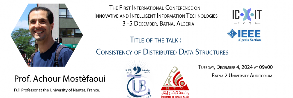Prof. Achour Mostefaoui